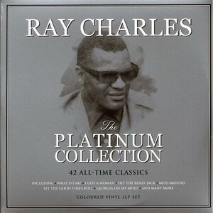 Ray Charles - The Platinum Collection (42 tracks) (3xLP) (colored vinyl) - Vinyl